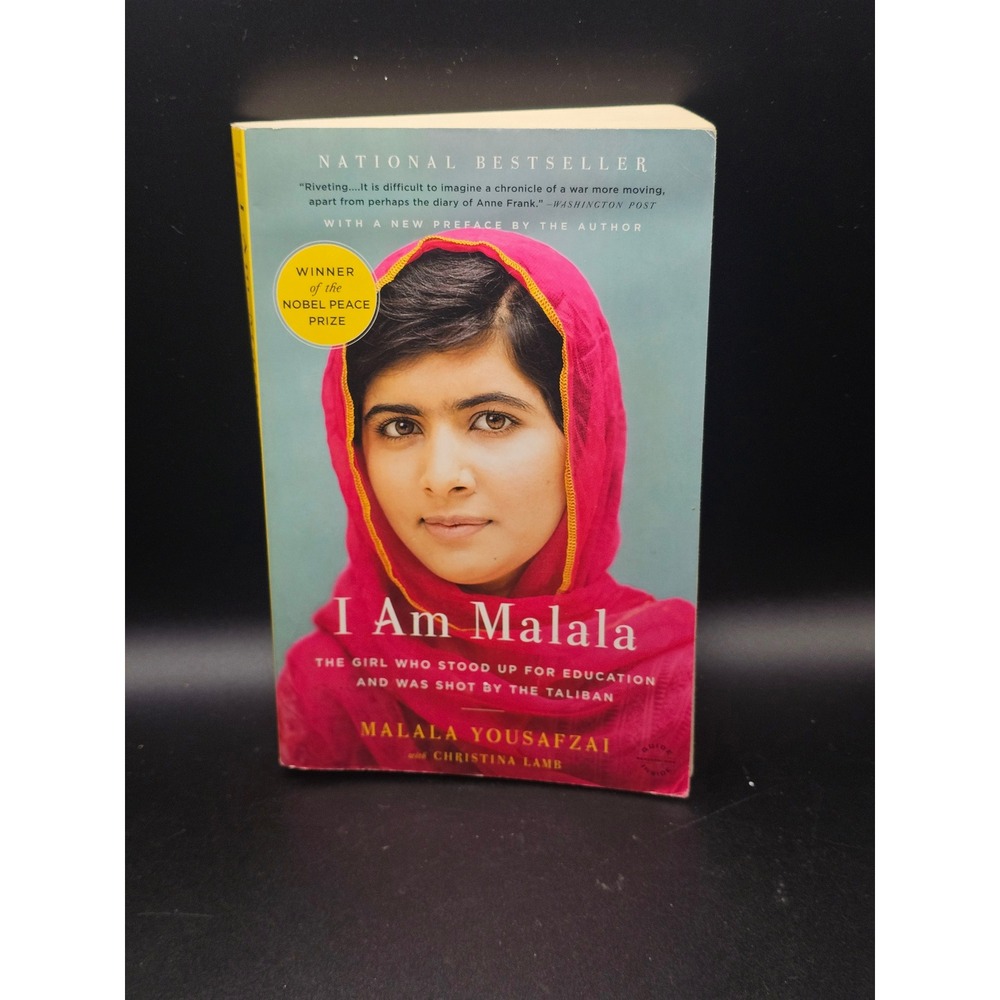 I‎ am Malala by Malala Yousafzai with Christina Lamb c.2015 w/New Preface
